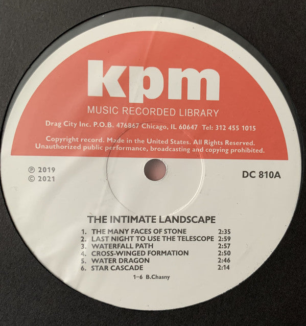 Ben Chasny : The Intimate Landscape (LP, Album)