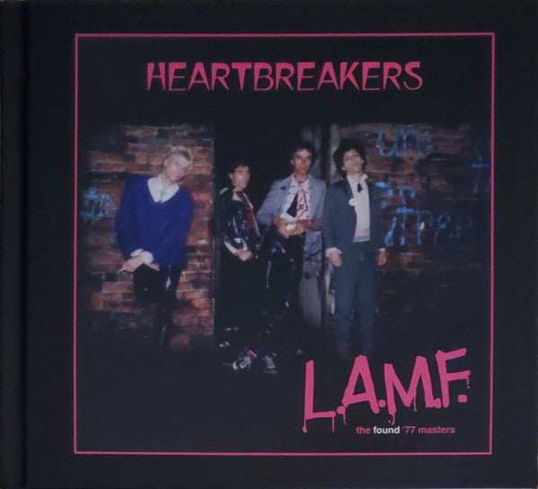 Heartbreakers* : L.A.M.F. (The Found '77 Masters + Demos) (CD, Album, RE + CD, Comp + Dig)
