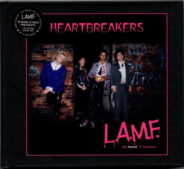 Heartbreakers* : L.A.M.F. (The Found '77 Masters + Demos) (CD, Album, RE + CD, Comp + Dig)