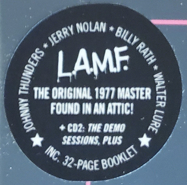 Heartbreakers* : L.A.M.F. (The Found '77 Masters + Demos) (CD, Album, RE + CD, Comp + Dig)
