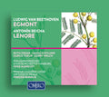 Ludwig van Beethoven, Anton Reicha, Ruth Ziesak, Camilla Nylund, Ulrich Tukur, Corby Welch, Philharmonisches Staatsorchester Hamburg, Gerd Albrecht, Prague Chamber Choir, Virtuosi Di Praga, Frieder Bernius : Egmont / Lenore (2xCD, Comp)