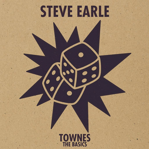 Steve Earle : Townes: The Basics (LP, Album, RP, Gol)