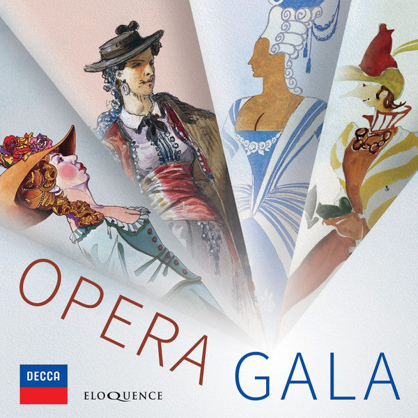 Various : Opera Gala (20xCD, Comp + Box)