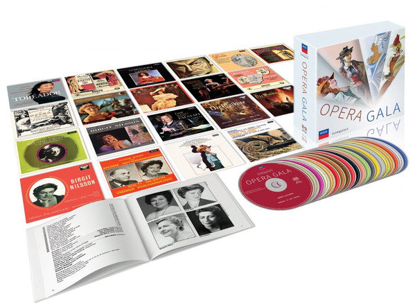 Various : Opera Gala (20xCD, Comp + Box)