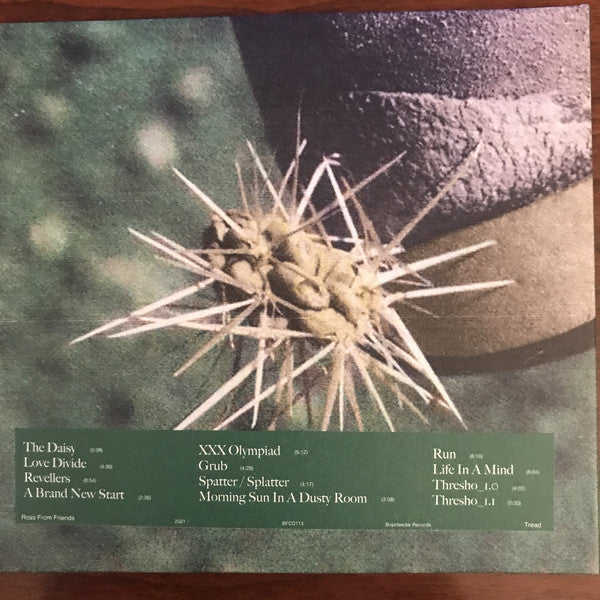 Ross From Friends : Tread (CD, Album)