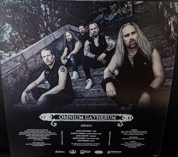 Omnium Gatherum : Origin (LP, Album)