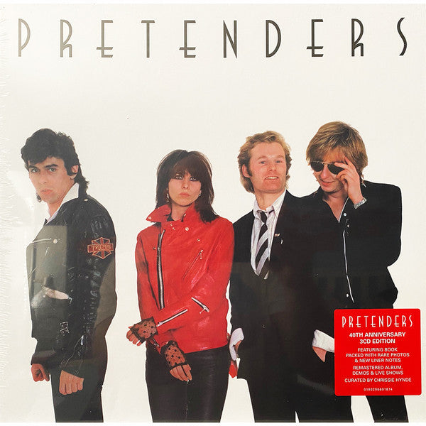 The Pretenders : Pretenders (CD, Album, RE, RM + CD + CD, Comp + Dlx, 40t)