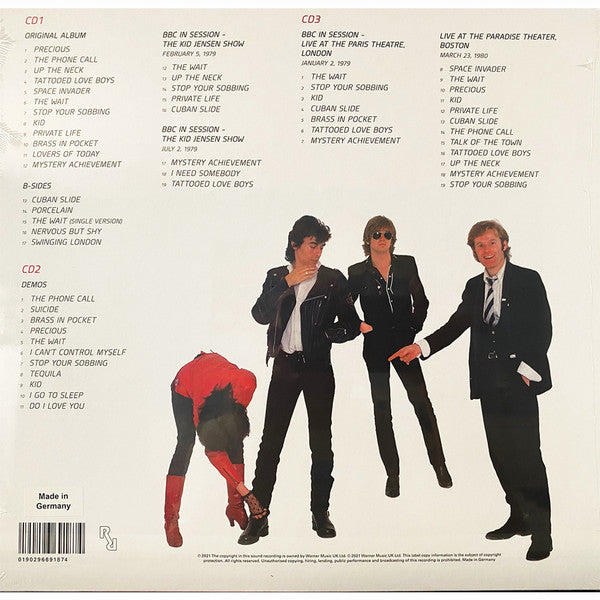 The Pretenders : Pretenders (CD, Album, RE, RM + CD + CD, Comp + Dlx, 40t)