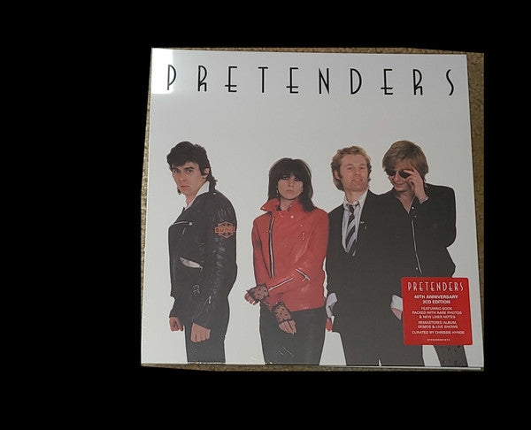 The Pretenders : Pretenders (CD, Album, RE, RM + CD + CD, Comp + Dlx, 40t)