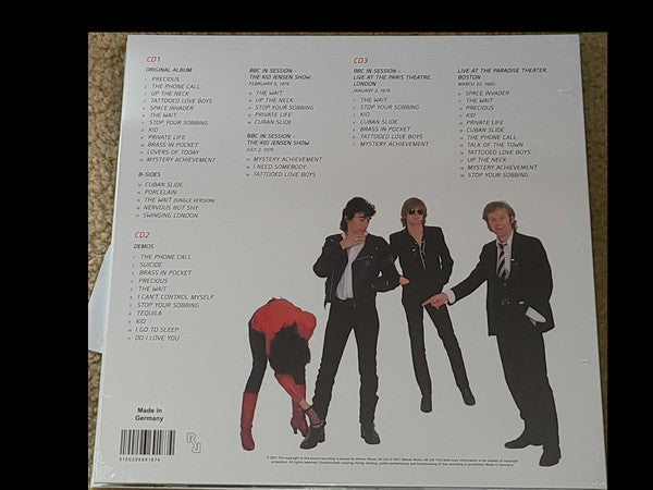 The Pretenders : Pretenders (CD, Album, RE, RM + CD + CD, Comp + Dlx, 40t)