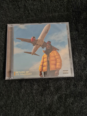 Cashh : Return Of The Immigrant  (CD, Album)