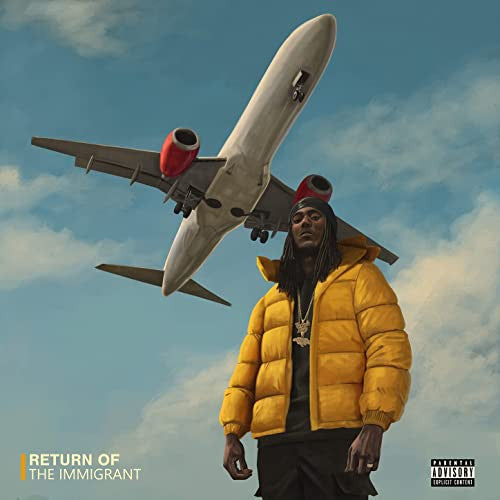 Cashh : Return Of The Immigrant  (CD, Album)