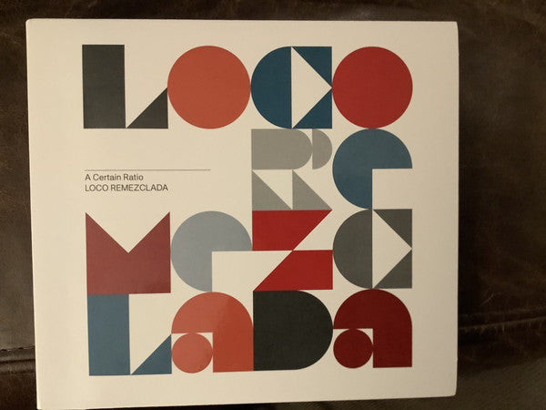 A Certain Ratio : Loco Remezclada (CD, Album)