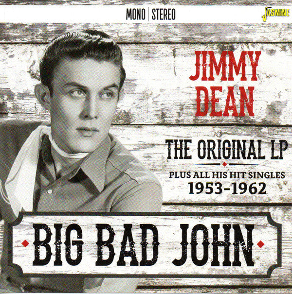 Jimmy Dean : Big Bad John (CD, Comp)
