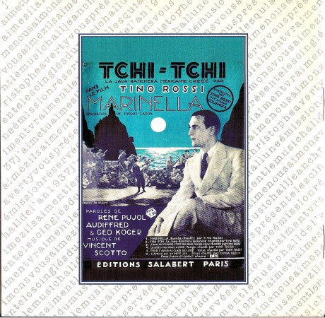 Various : Les Cinglés Du Music-Hall - 1936 (CD, Comp)
