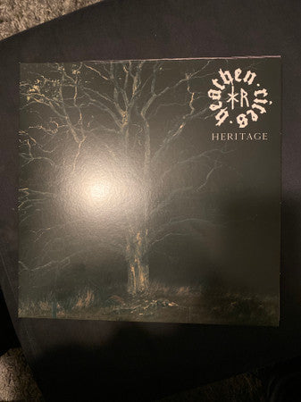 Heathen Rites : Heritage (LP, Album, Ltd, Yel)