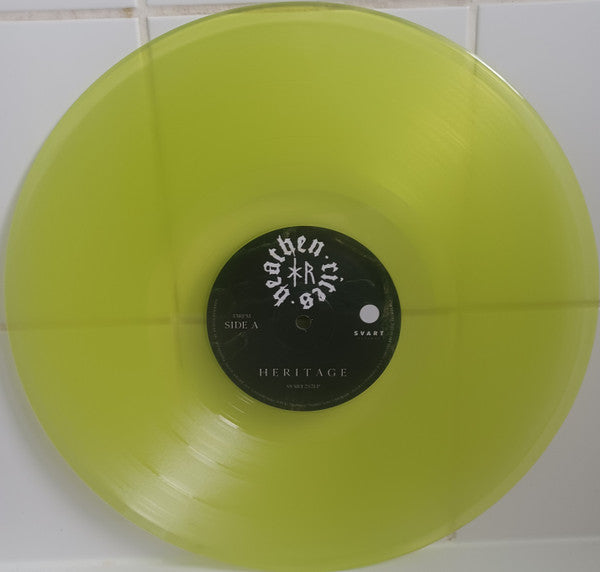 Heathen Rites : Heritage (LP, Album, Ltd, Yel)
