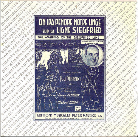 Various : Les Cinglés Du Music-Hall - 1939 (CD, Comp)