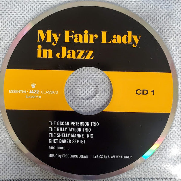 Shelly Manne Trio, The Oscar Peterson Trio, Billy Taylor Trio, Chet Baker Septet, Various : My Fair Lady In Jazz (2xCD, Comp, RM)