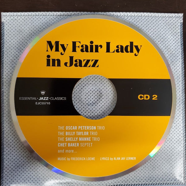 Shelly Manne Trio, The Oscar Peterson Trio, Billy Taylor Trio, Chet Baker Septet, Various : My Fair Lady In Jazz (2xCD, Comp, RM)
