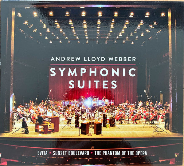 Andrew Lloyd Webber : Symphonic Suites (CD, Album)