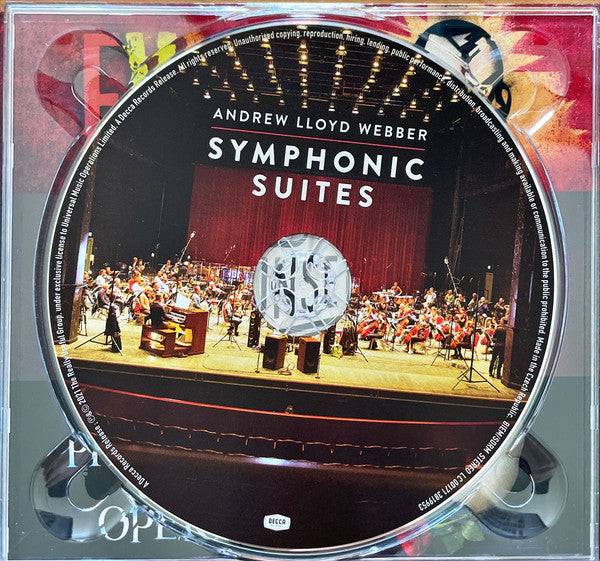 Andrew Lloyd Webber : Symphonic Suites (CD, Album)