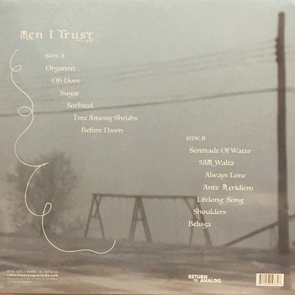 Men I Trust : Untourable Album (LP, Album)