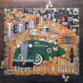Steve Earle & The Dukes : Terraplane (LP, Album, Ltd, RE, Tra)