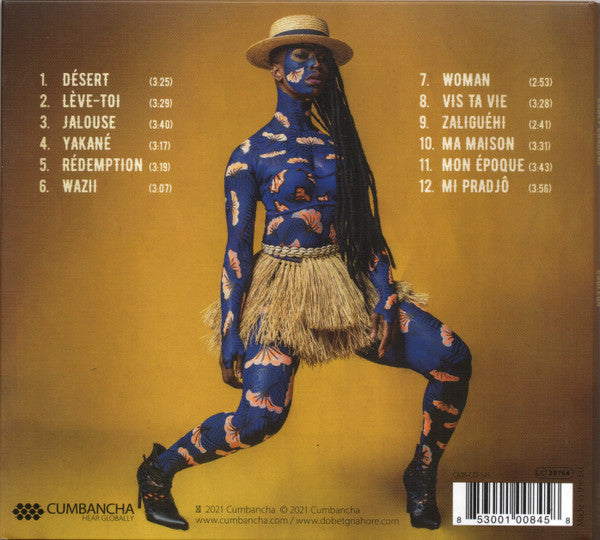 Dobet Gnahoré : Couleur (CD, Album)