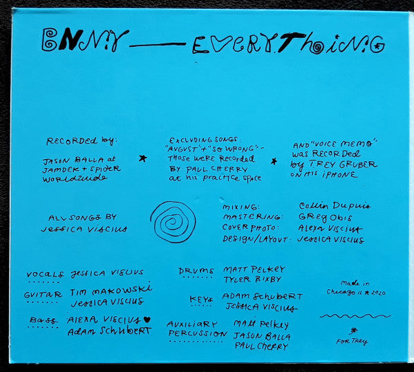 Bnny (2) : Everything (CD, Album)