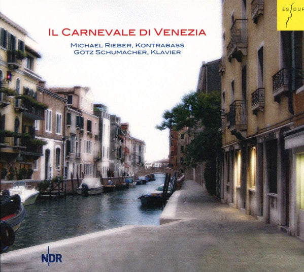 Michael Rieber, Götz Schumacher : Il Carnevale Di Venezia (CD, Album)