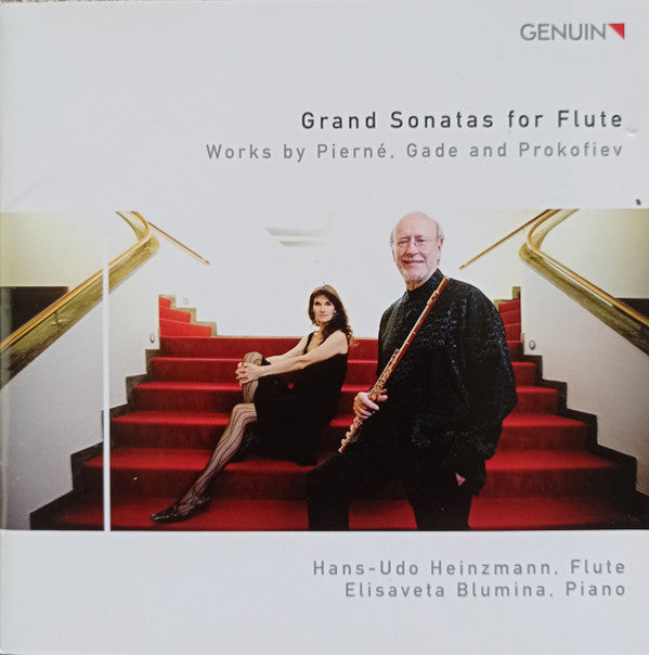 Gabriel Pierné, Niels Wilhelm Gade, Sergei Prokofiev, Hans-Udo Heinzmann, Elisaveta Blumina : Grand Sonatas For Flute - Works By Pierné, Gade And Prokofiev (CD)