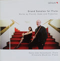 Gabriel Pierné, Niels Wilhelm Gade, Sergei Prokofiev, Hans-Udo Heinzmann, Elisaveta Blumina : Grand Sonatas For Flute - Works By Pierné, Gade And Prokofiev (CD)
