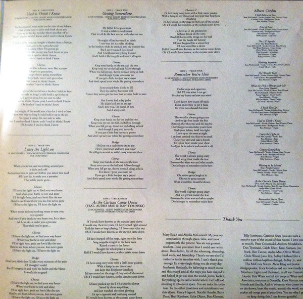 Sean McConnell : A Horrible Beautiful Dream (2xLP, Tea)