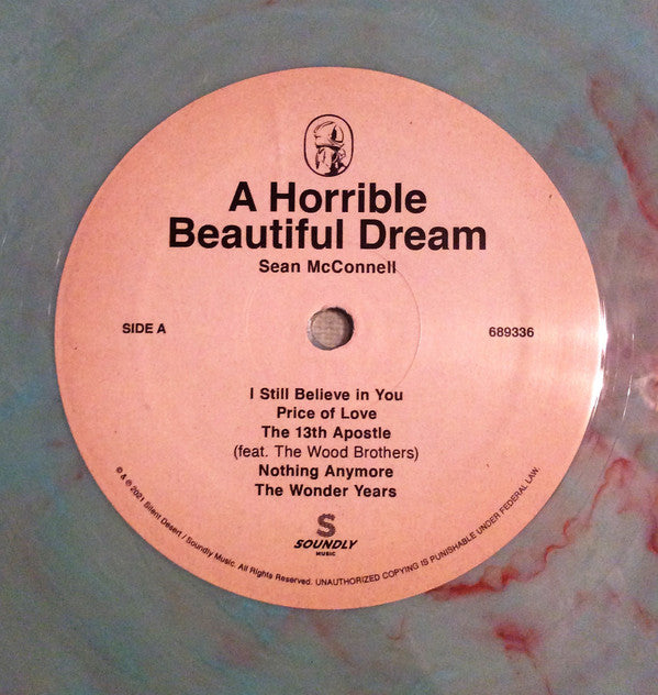 Sean McConnell : A Horrible Beautiful Dream (2xLP, Tea)