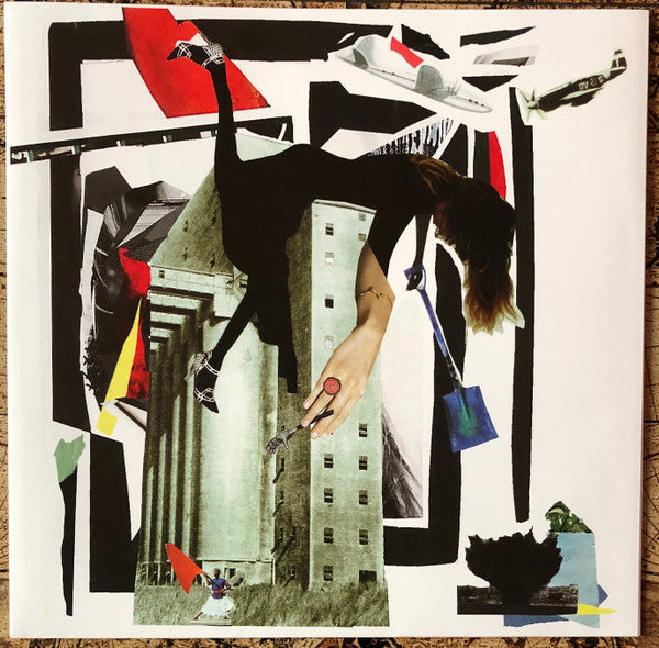 Mira Calix : Absent Origin (2xLP, Album)