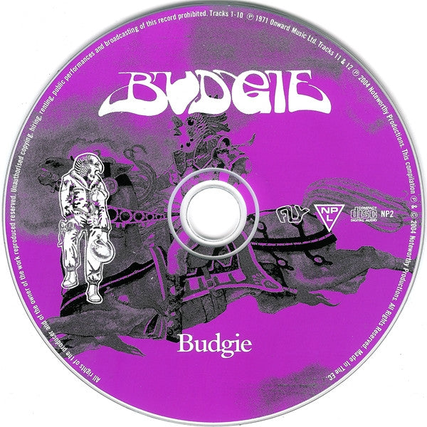 Budgie : Budgie (CD, Album, RE, RM)