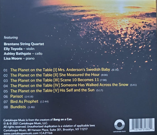 Martin Bresnick : More Essential Martin Bresnick: The Planet On The Table (CD, Album)