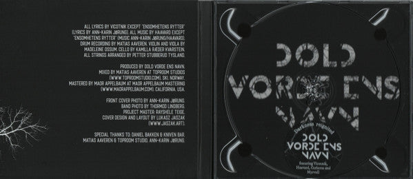 Dold Vorde Ens Navn : Mørkere (CD, Album)