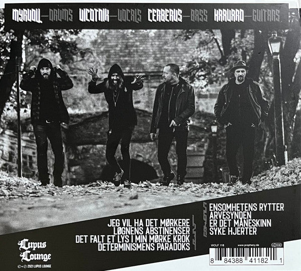 Dold Vorde Ens Navn : Mørkere (CD, Album)