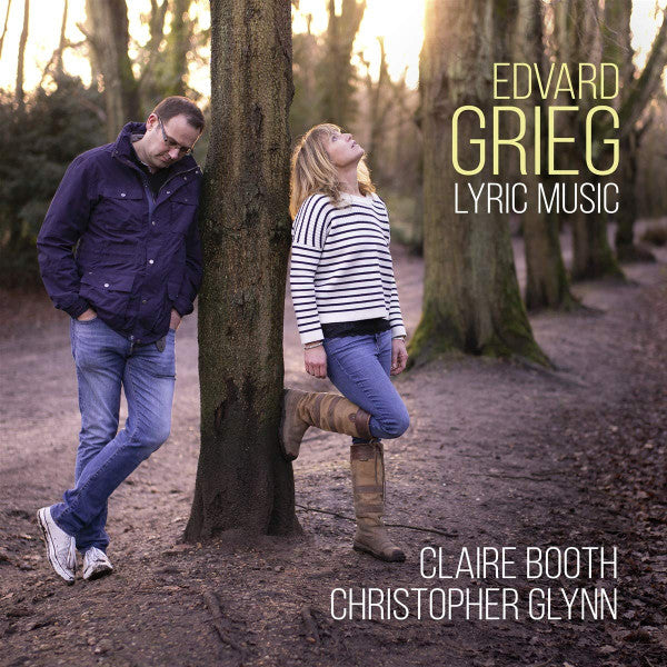 Edvard Grieg, Claire Booth, Christopher Glynn : Lyric Music (CD, Album)