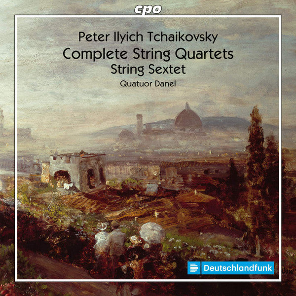 Pyotr Ilyich Tchaikovsky, Quatuor Danel : Complete String Quartets; Sting Sextet (2xCD, Album)