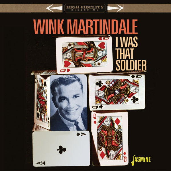 Wink Martindale : I Was That Soldier (CD, Comp, Mono)