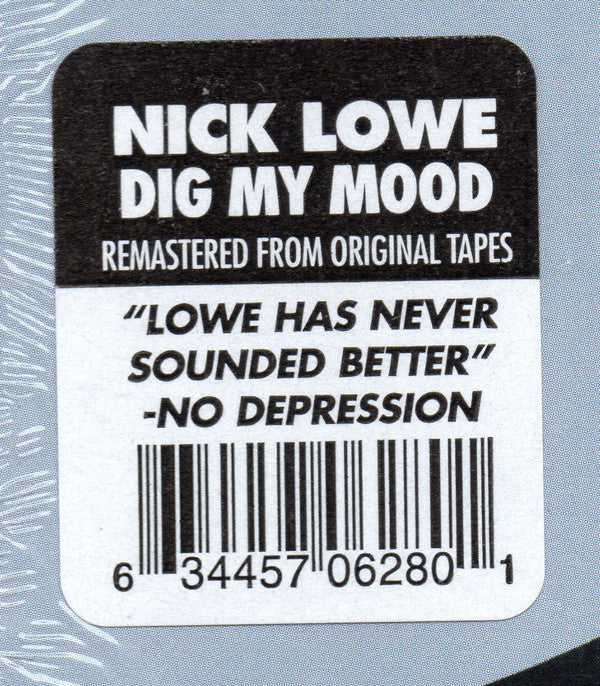 Nick Lowe : Dig My Mood (CD, Album, RE, RM)