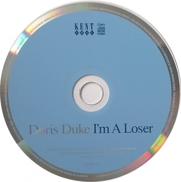 Doris Duke : I'm A Loser (The Swamp Dogg Sessions... And More) (CD, Album, Comp)