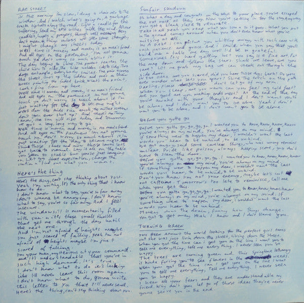 Courtney Barnett : Things Take Time, Take Time (LP, Album)