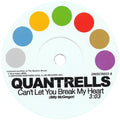 Quantrells / Promise (4) : Can't Let You Break My Heart / I'm Not Ready For Love (7", Single)
