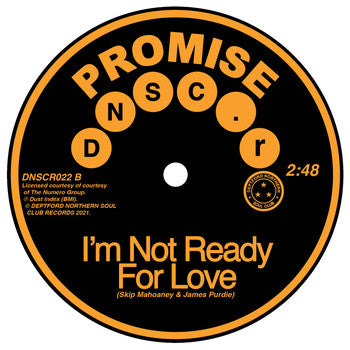 Quantrells / Promise (4) : Can't Let You Break My Heart / I'm Not Ready For Love (7", Single)