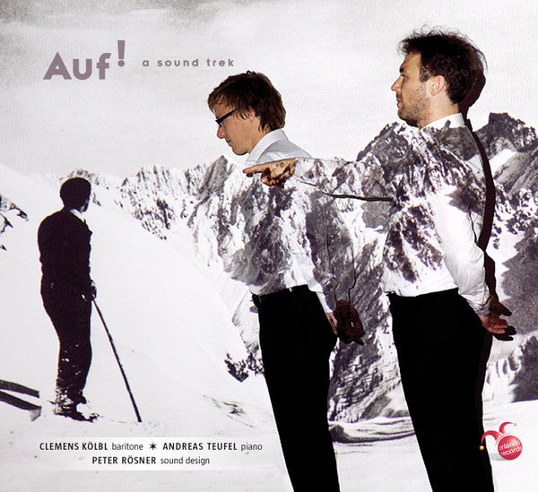 Clemens Kölbl, Andreas Teufel, Peter Rösner : Auf! A Sound Trek (2xCD, Album)