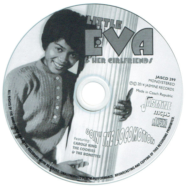 Little Eva : Little Eva & Her Girlfriends - Doin' The Locomotion - Featuring: Carole King, The Cookies & The Ronettes (CD, Comp, Mono)